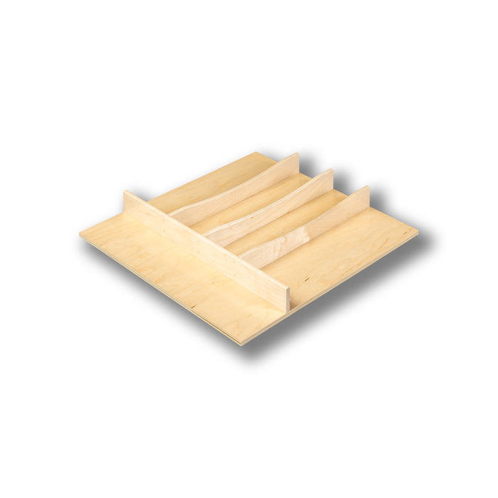 #Option_18"W x 19-3/4"D - Maple, (5) Slots