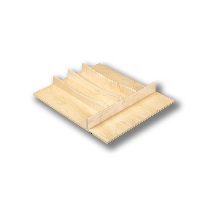 #Option_18"W x 19-3/4"D - Maple, (5) Slots