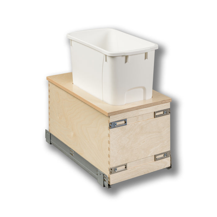 #Option_11 7/8 x 19 5/8 x 18 1/2 - Bottom Mount Waste Unit: Single 34-Quart Bin