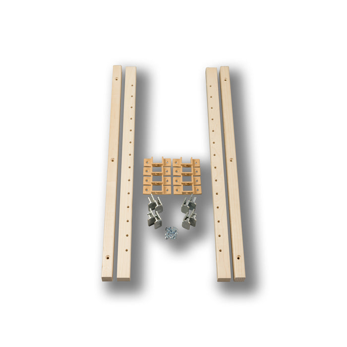 #Option_1 x 20 7/8 - 8 Brackets w/ Screws, 4 Pilasters, 8 Support Clips