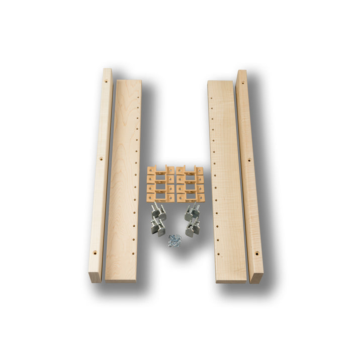 #Option_2 1/2 x 20 7/8 - 8 Brackets w/ Screws, 4 Pilasters, 8 Support Clips