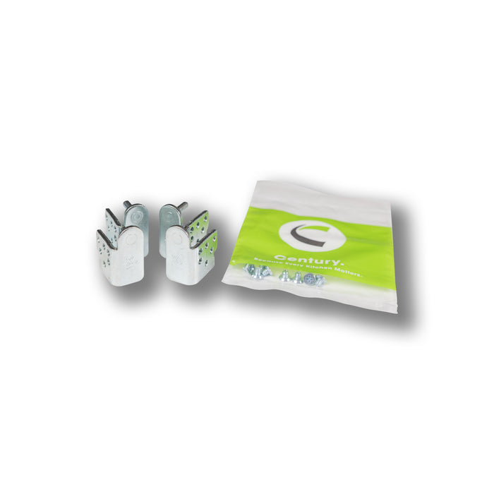 #Option_1 Set (4 X-Brackets) w/ Screws, For 1 Rollout