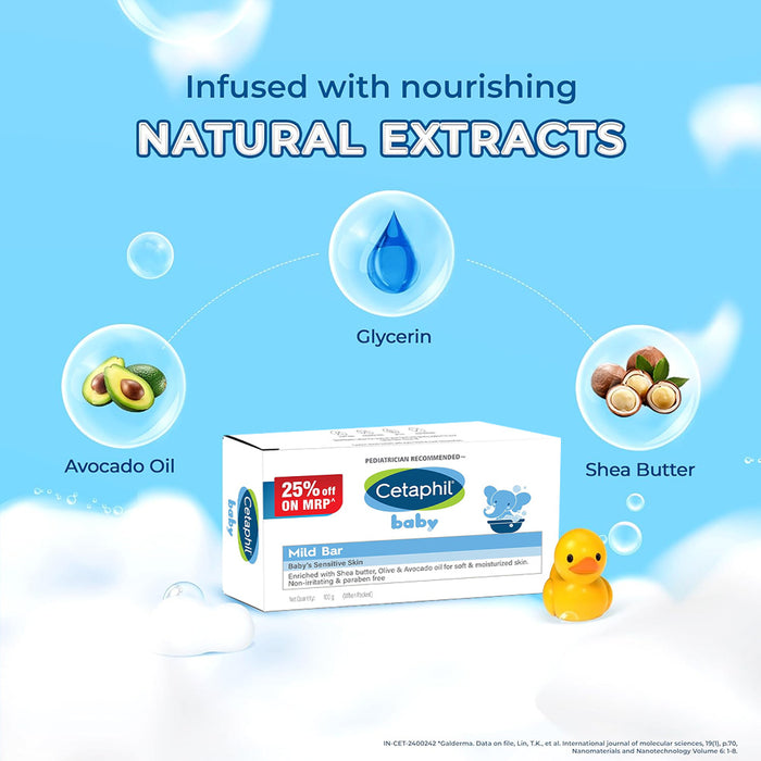 Cetaphil Baby Mild Bar 100GM