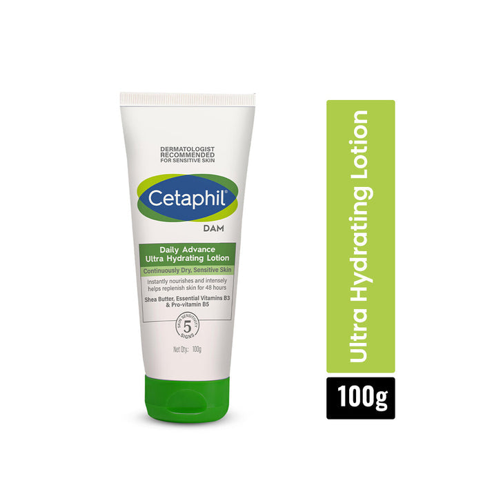 CETAPHIL DAM DAILY ADVANCE ULTRA HYDRATING LOTION 100G