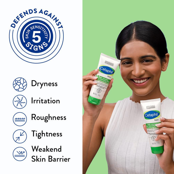 CETAPHIL DAM DAILY ADVANCE ULTRA HYDRATING LOTION 100G