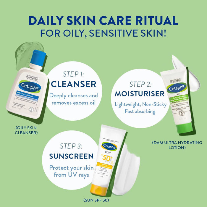 CETAPHIL DAM DAILY ADVANCE ULTRA HYDRATING LOTION 100G