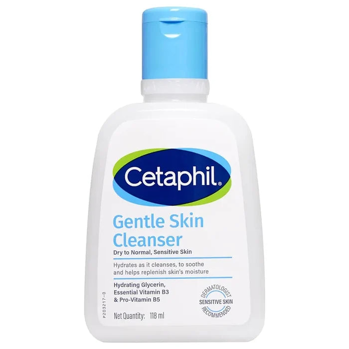 CETAPHIL GENTLE SKIN CLEANSER 118ML
