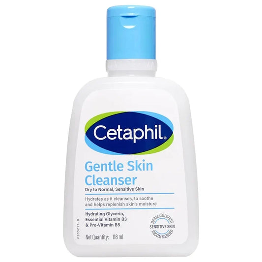 CETAPHIL GENTLE SKIN CLEANSER 118ML