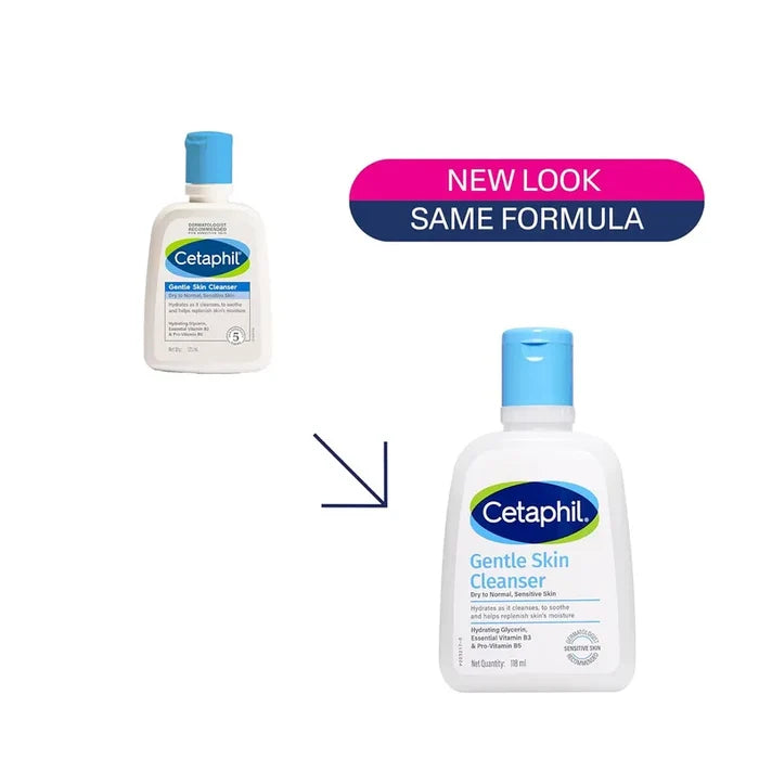CETAPHIL GENTLE SKIN CLEANSER 118ML
