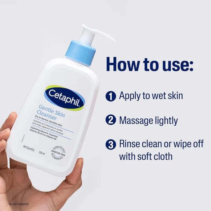 CETAPHIL GENTLE SKIN CLEANSER 118ML