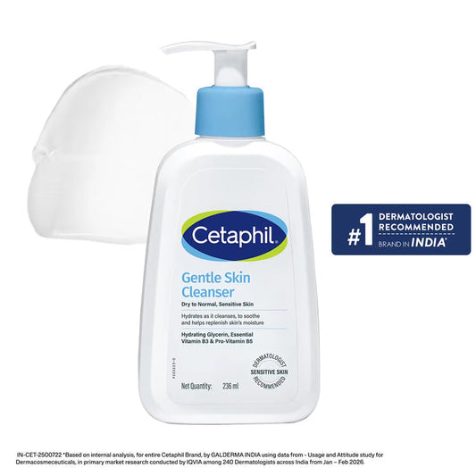 CETAPHIL GENTLE SKIN CLEANSER 236ML NEW