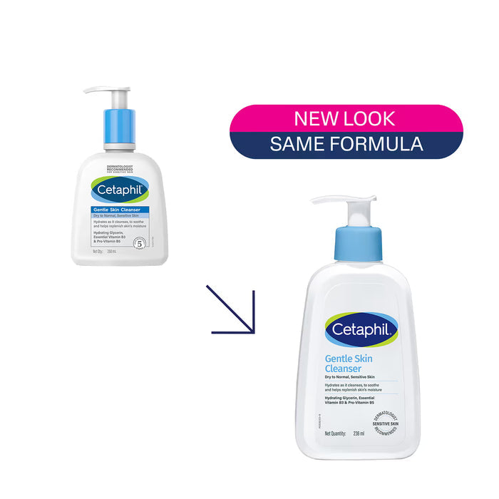 CETAPHIL GENTLE SKIN CLEANSER 236ML NEW