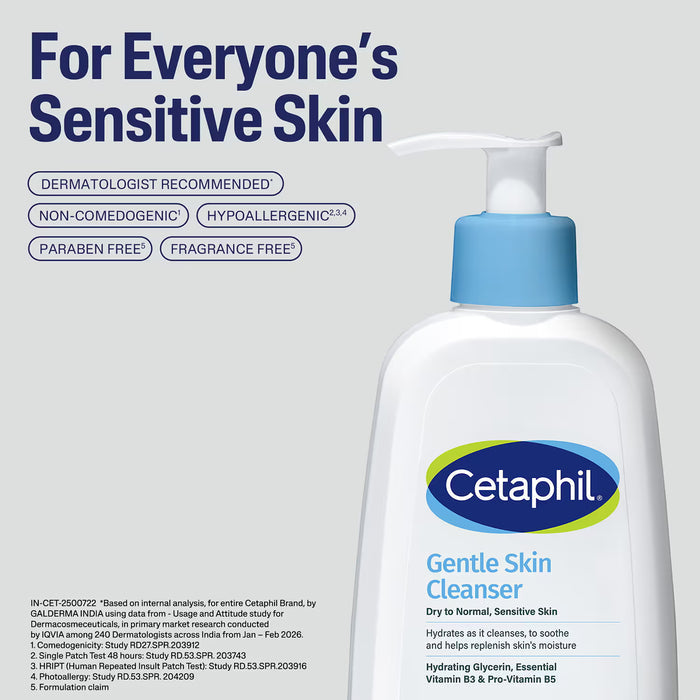 CETAPHIL GENTLE SKIN CLEANSER 236ML NEW