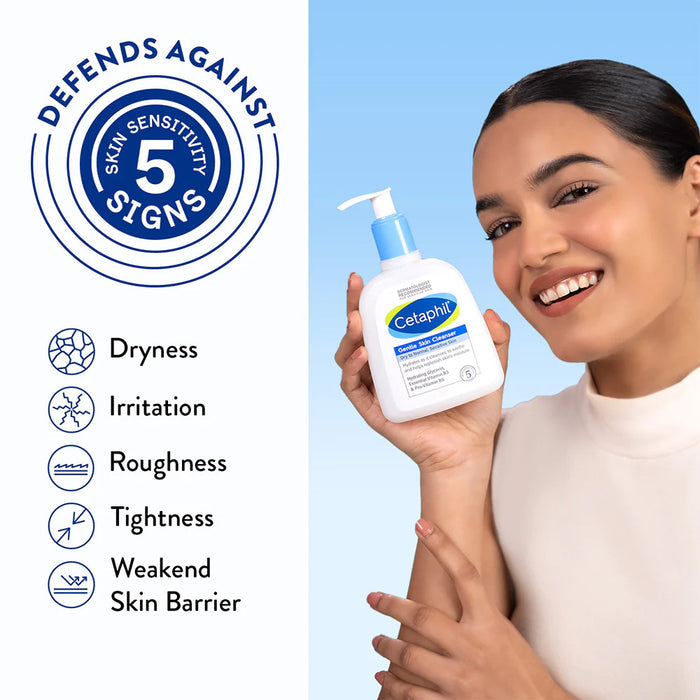 CETAPHIL GENTLE SKIN CLEANSER FOR DRY TO NORMAL SKIN 1000 ml