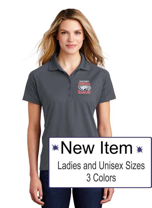 Chap Family Sierra Staff Wicking Polo