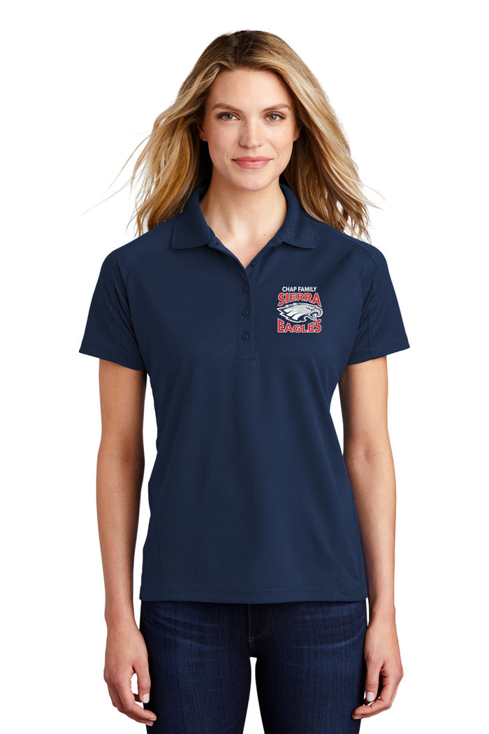 Chap Family Sierra Staff Wicking Polo