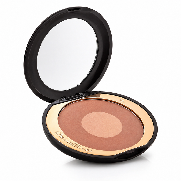 Charlotte Tilbury Cheek To Chic Swish & Glow Blusher # Pillow Talk