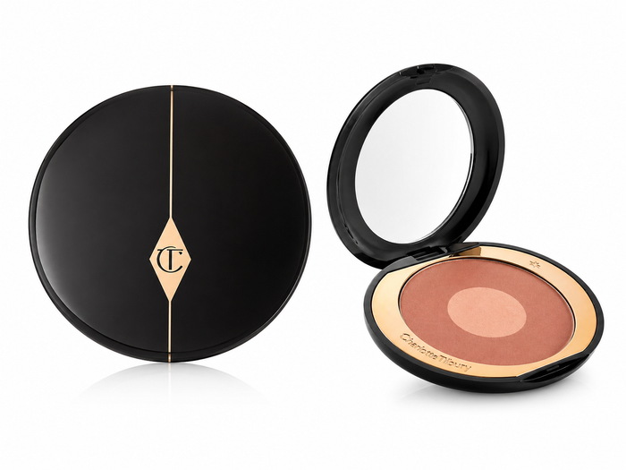 Charlotte Tilbury Cheek To Chic Swish & Glow Blusher # Pillow Talk