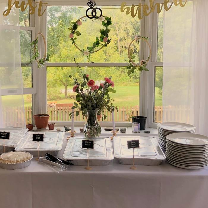 Charming DIY Backyard Wedding