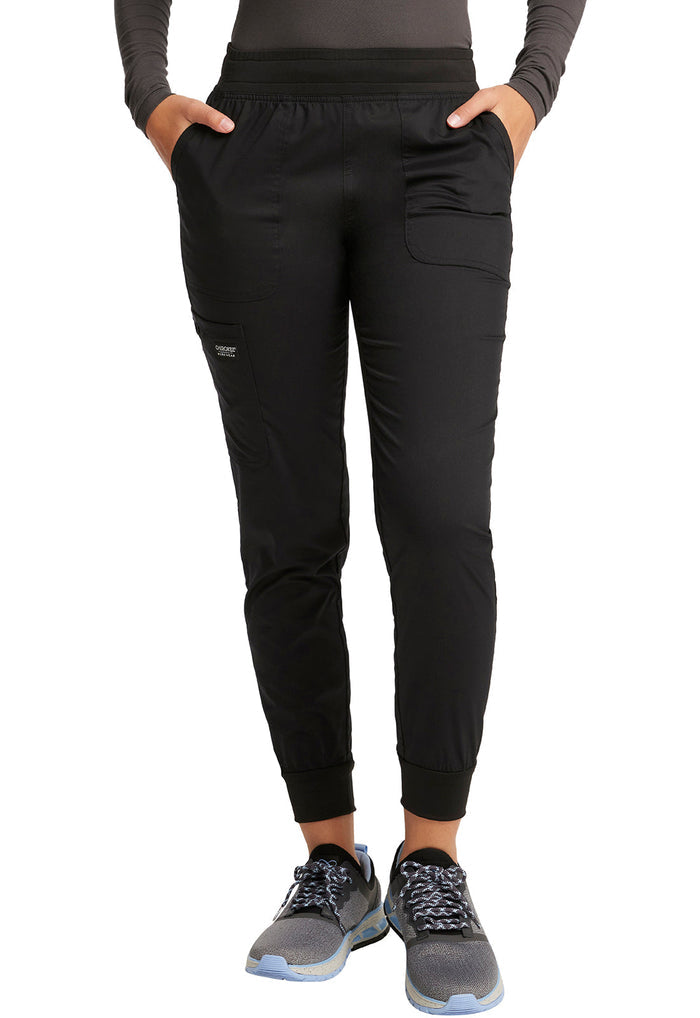 Cherokee Workwear Revolution Mid Rise Jogger Scrub Pants
