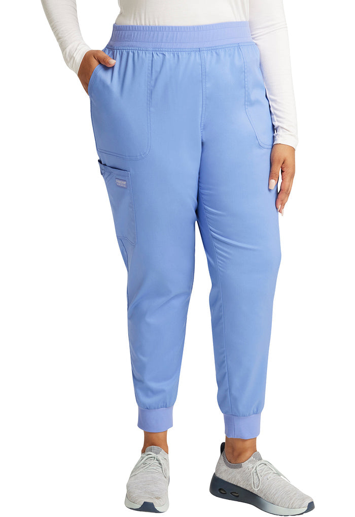 Cherokee Workwear Revolution Mid Rise Jogger Scrub Pants