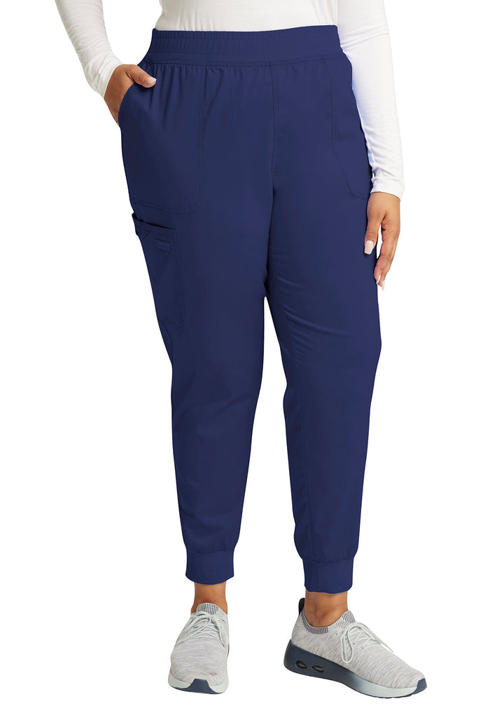 Cherokee Workwear Revolution Mid Rise Jogger Scrub Pants