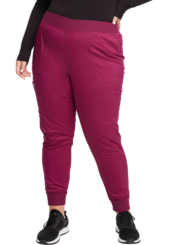 Cherokee Workwear Revolution Mid Rise Jogger Scrub Pants