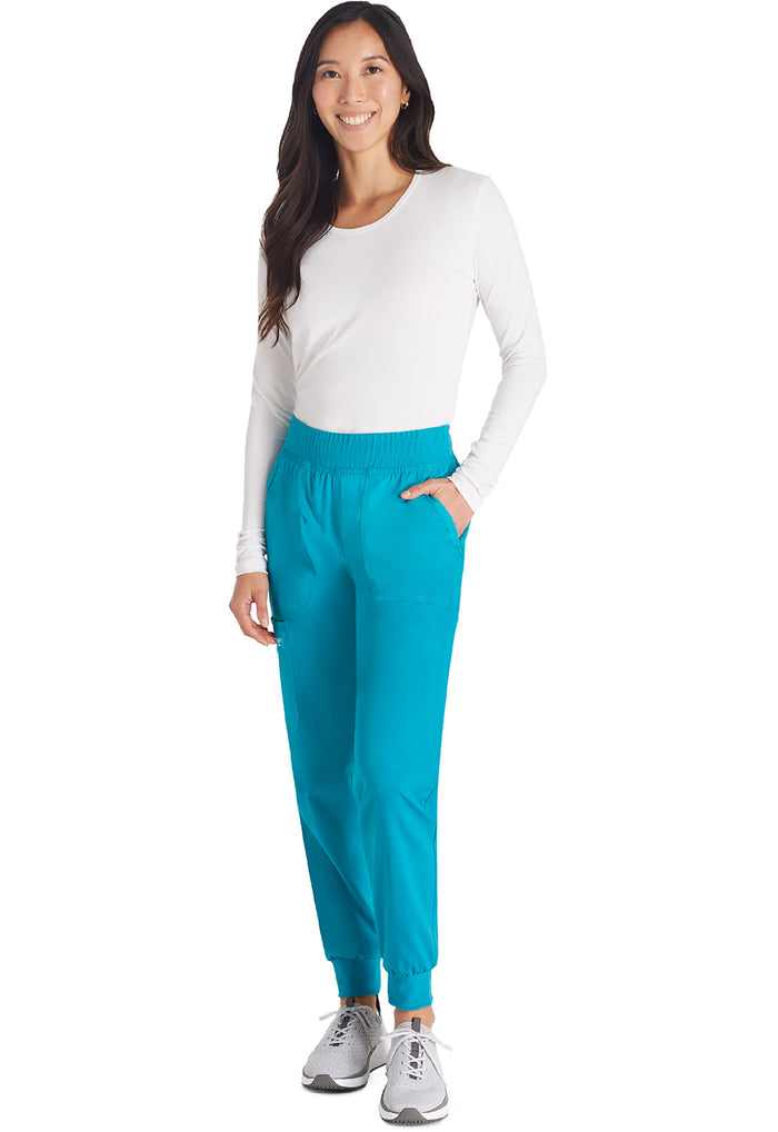 Cherokee Workwear Revolution Mid Rise Jogger Scrub Pants