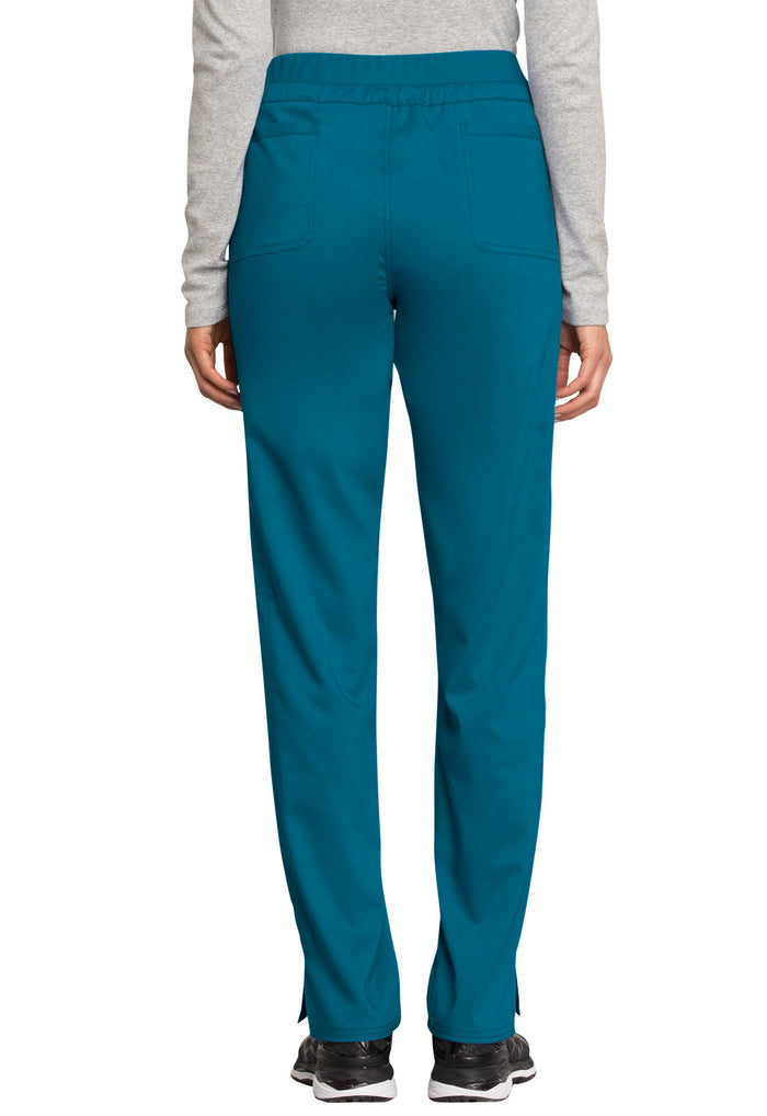 Cherokee Workwear Revolution Mid Rise Tapered Leg Drawstring Scrub Pants