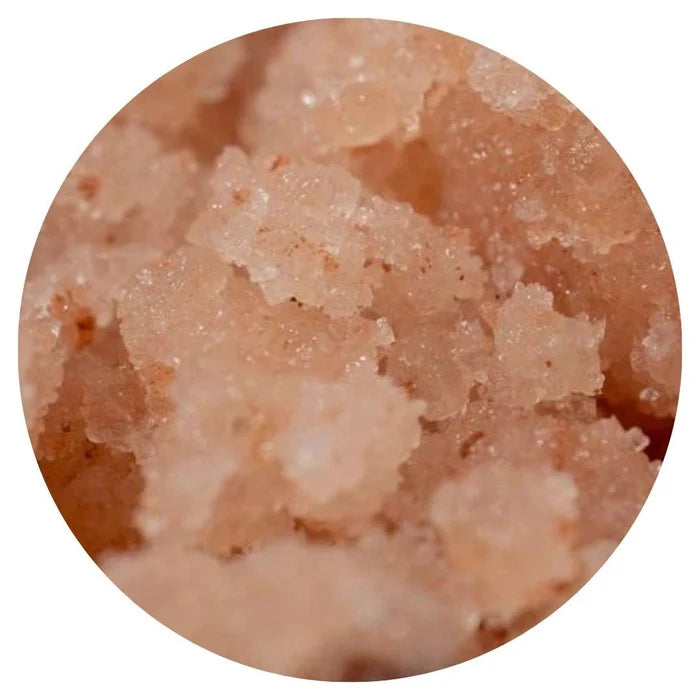 Cherry Amaretto Himalayan & Sea Salt Body Scrub skincare