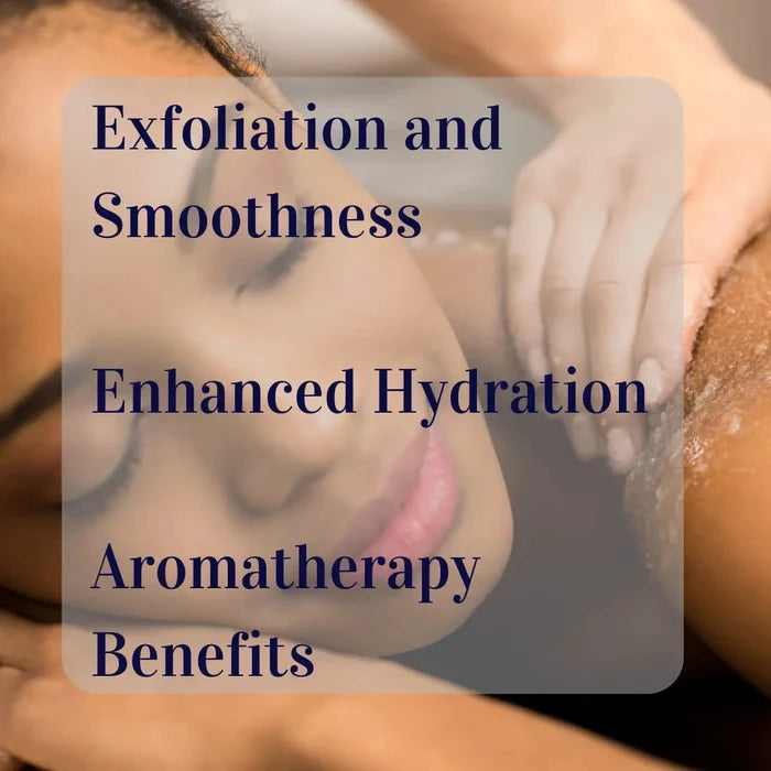 Cherry Amaretto Himalayan & Sea Salt Body Scrub #skincare#