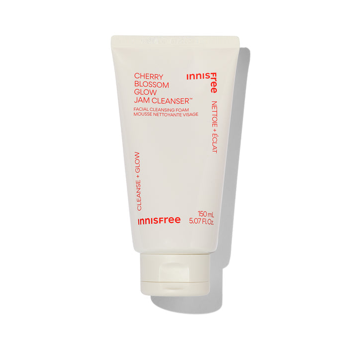 #seo gel demaquillant eclat cerisiers innisfree