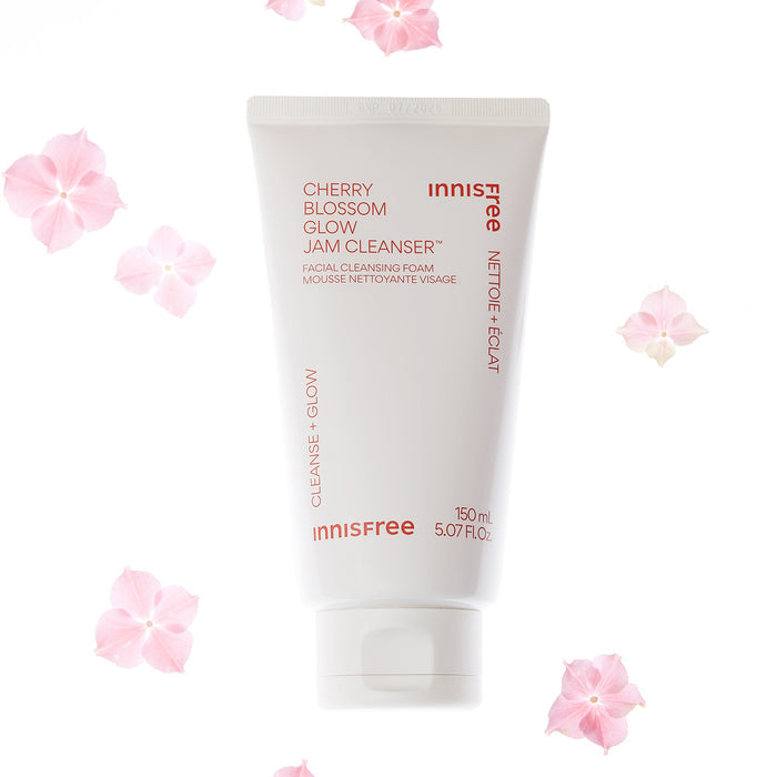 Cherry Blossom Glow Jam Cleanser Gelée Micellaire