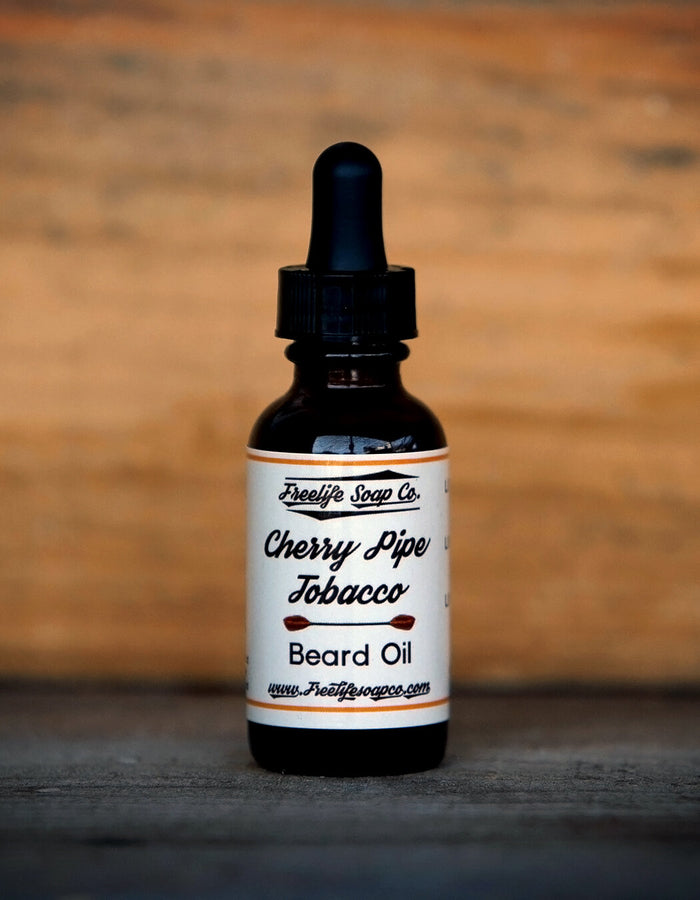 Cherry Pipe Tobacco Beard Oil