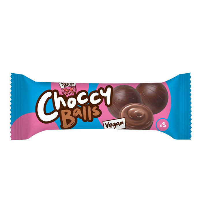 3 pack of Mummy Meegz Choccy Balls