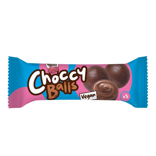 3 pack of Mummy Meegz Choccy Balls