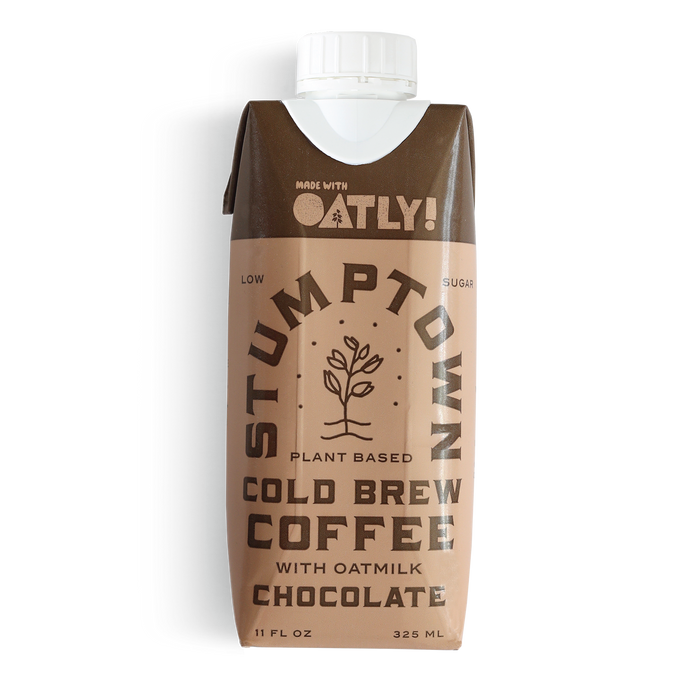 Chocolate Cold Brew with OATLY-Stumptown Coffee