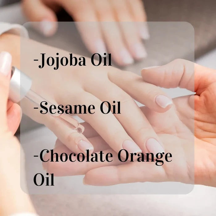 Chocolate Orange Cuticle Oil #skincare#