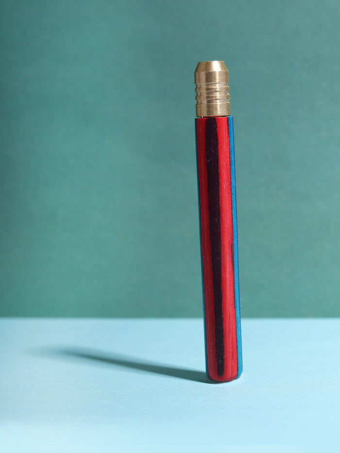 Choctaw Rainbow Cigarette Holder | Red - Purple - Blue-Image 1