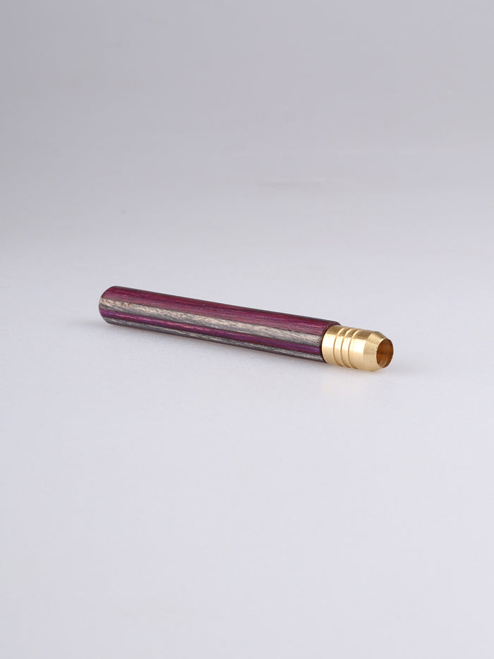 Choctaw Rainbow Cigarette Holder | Purple - Grey-Image 2