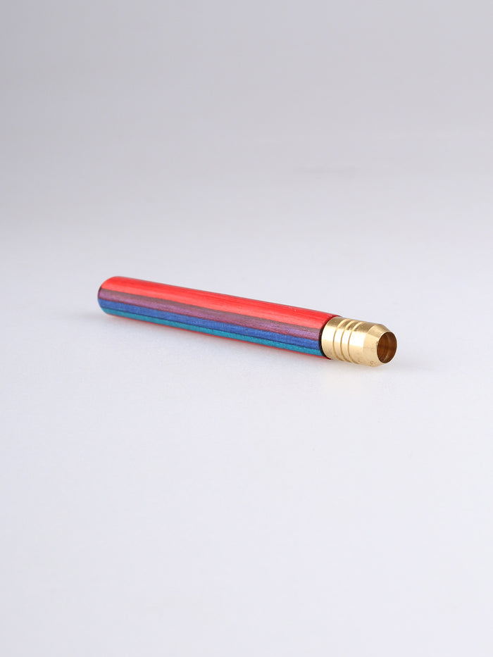 Choctaw Rainbow Cigarette Holder | Red - Purple - Blue-Image 2