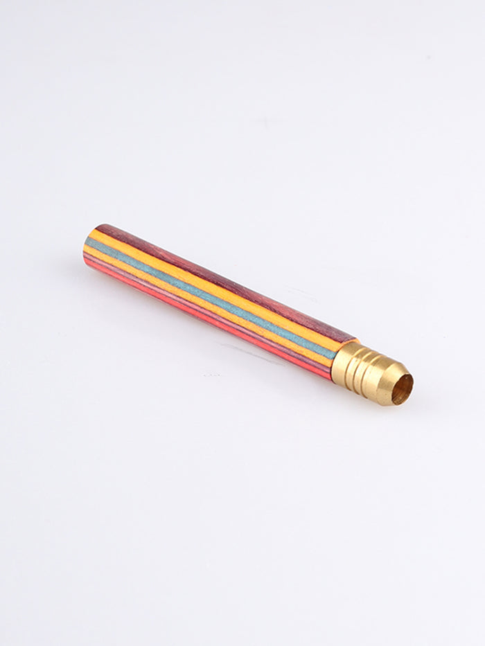 Choctaw Rainbow Cigarette Holder | Orange - Red - Blue - Purple-Image 2