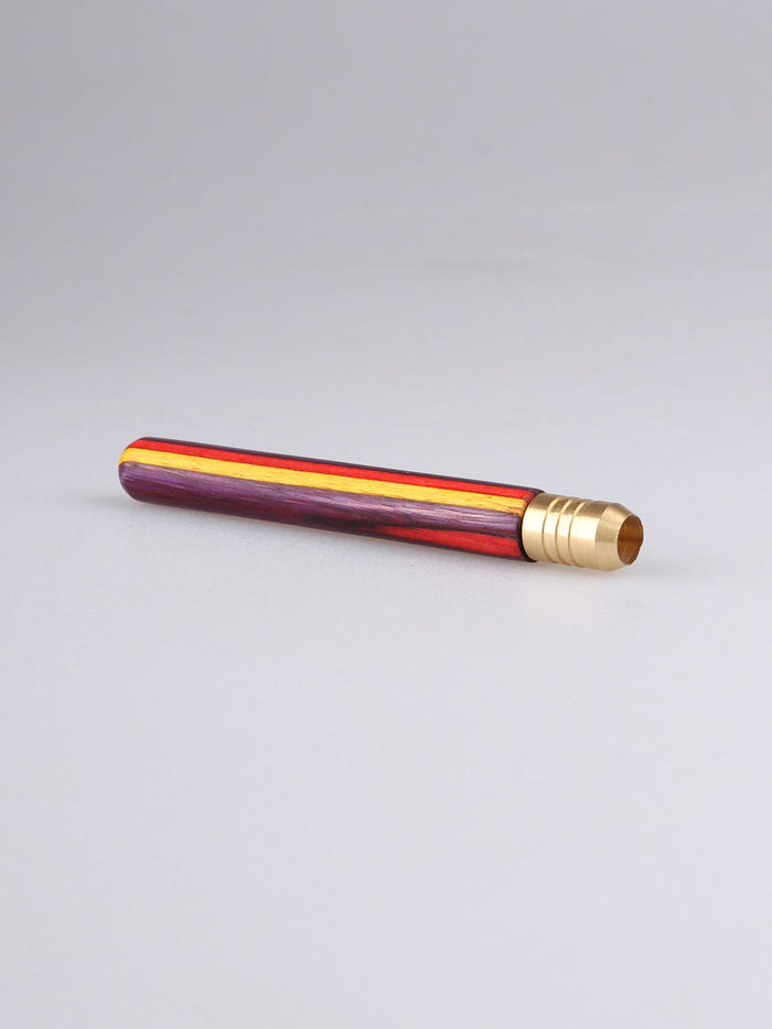 Choctaw Rainbow Cigarette Holder | Yellow - Purple - Red-Image 2