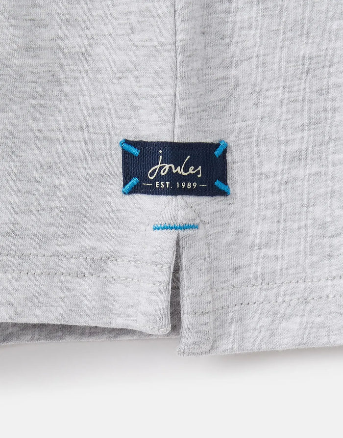 Chomp Long Sleeve Applique T-Shirt | Joules | Joules | Jenni Kidz