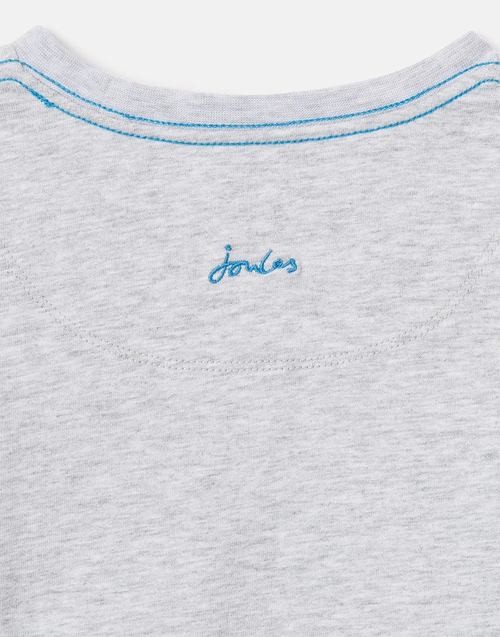 Chomp Long Sleeve Applique T-Shirt | Joules | Joules | Jenni Kidz