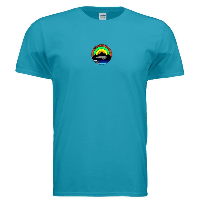 TROPICAL BLUE - FRONT