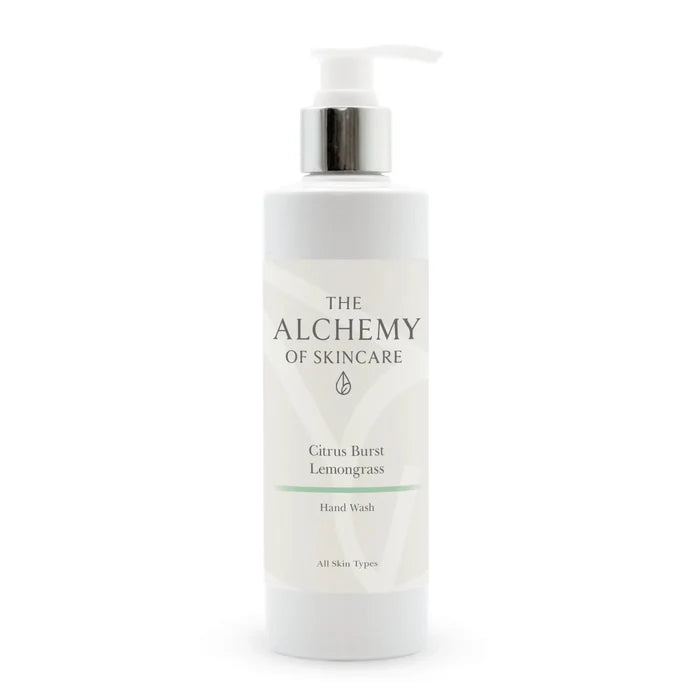 Citrus Burst Hand Wash With Lemongrass skincare