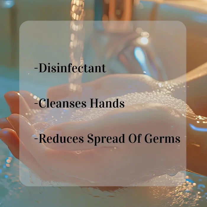 Citrus Burst Hand Wash With Lemongrass #skincare#