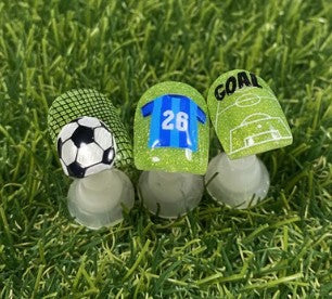 CJS-408 The Beautiful Game | Clear Jelly Stamping Plate