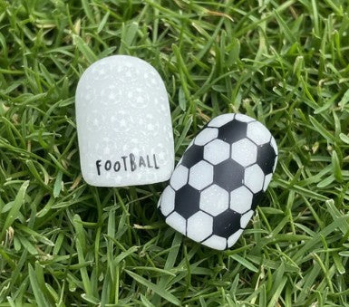 CJS-408 The Beautiful Game | Clear Jelly Stamping Plate